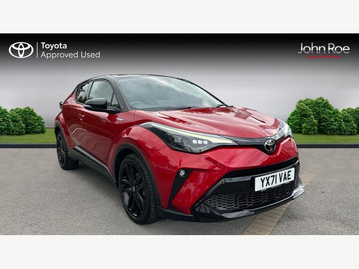 Toyota C-HR 1.8 VVT-h GR SPORT CVT Euro 6 (s/s) 5dr