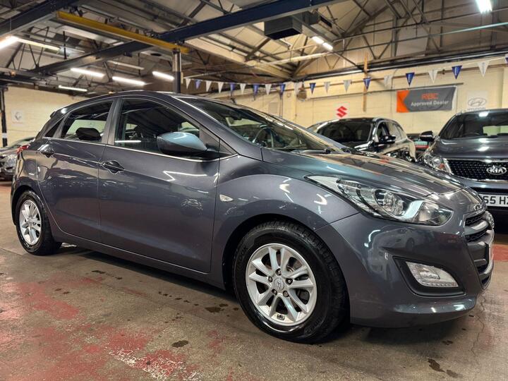 Hyundai I30 1.6 CRDi Blue Drive SE Euro 6 (s/s) 5dr