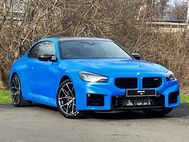 BMW M2 3.0 BiTurbo Steptronic Euro 6 (s/s) 2dr