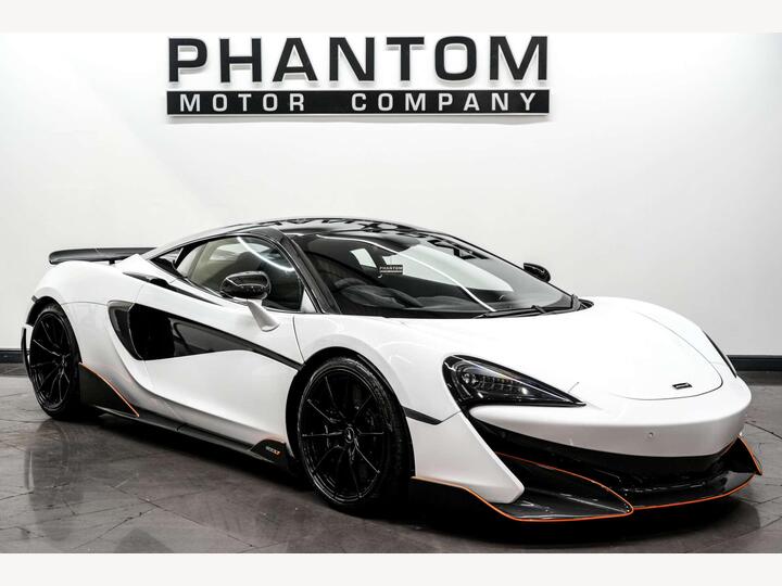 McLaren 600LT 3.8T V8 SSG Euro 6 (s/s) 2dr