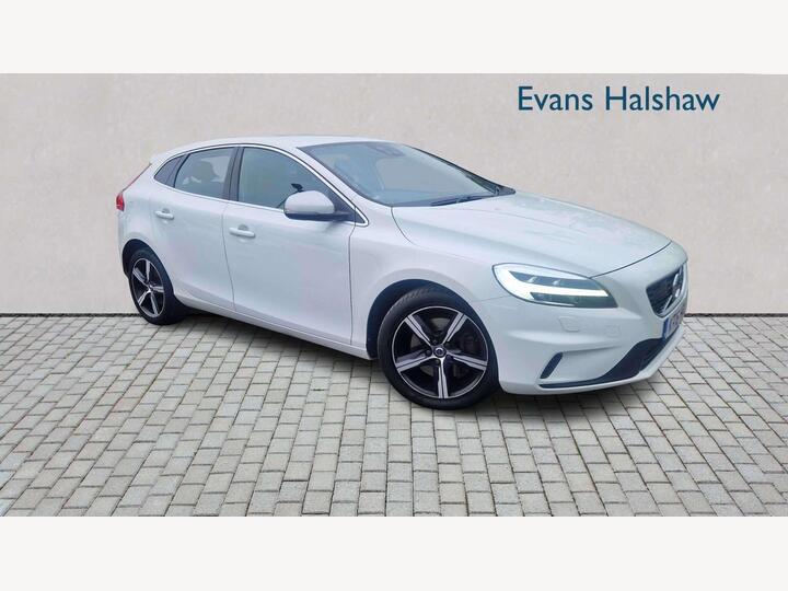 Volvo V40 DIESEL HATCHBACK 2.0 D4 R-Design Euro 6 (s/s) 5dr