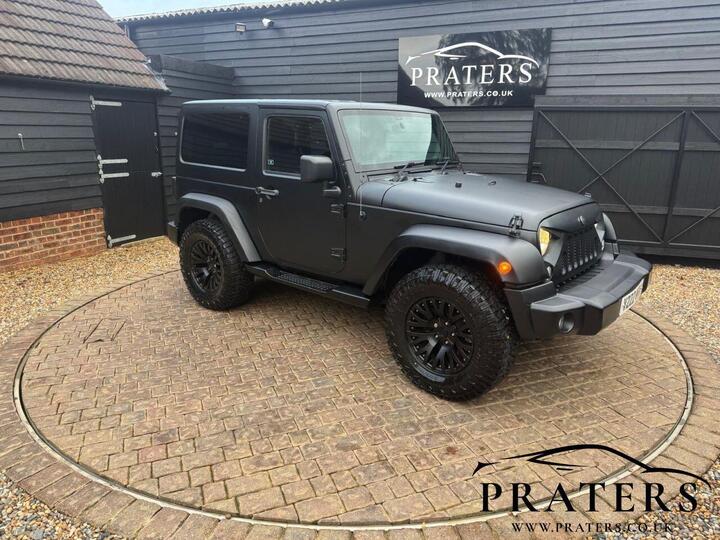 Jeep WRANGLER 3.6L 2d  AUTO  280 BHP