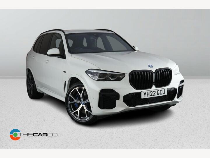 BMW X5 3.0 45e 24kWh M Sport Auto XDrive Euro 6 (s/s) 5dr
