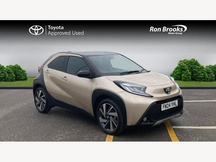 Toyota Aygo X 1.0 VVT-i Exclusive Euro 6 (s/s) 5dr Toyota Aygo X 1.0 VVT-i Exclusive Euro 6 (s/s) 5dr