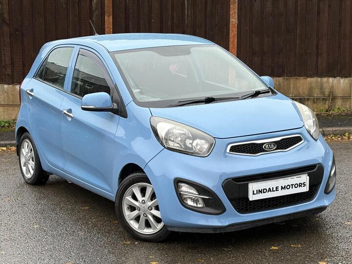 Kia Picanto 1.25 EcoDynamics 2 Euro 5 (s/s) 5dr