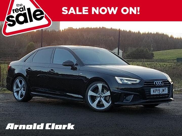 Audi A4 2.0 TFSI 35 Black Edition Euro 6 (s/s) 4dr