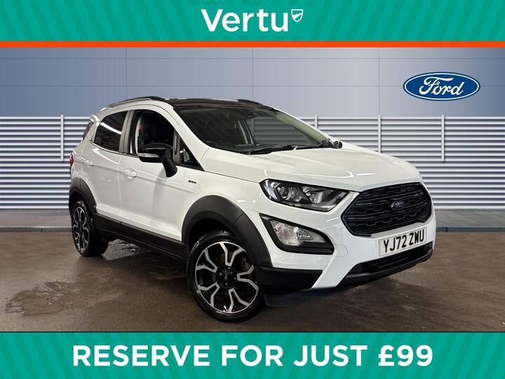 Ford EcoSport 1.0T EcoBoost Active Euro 6 (s/s) 5dr