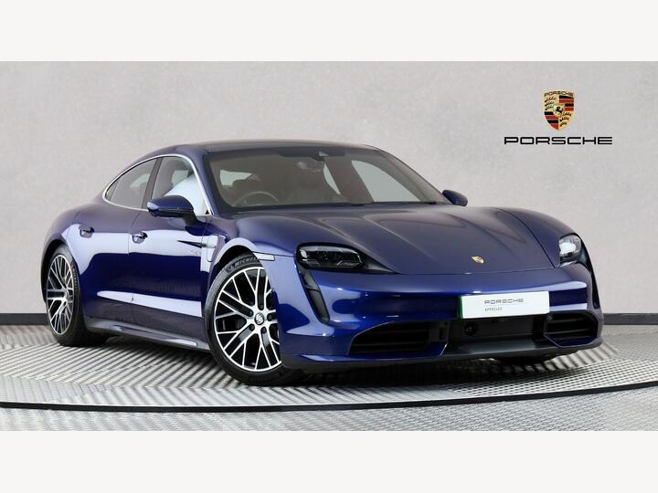 Porsche TAYCAN Performance Plus 93.4kWh Turbo Auto 4WD 4dr