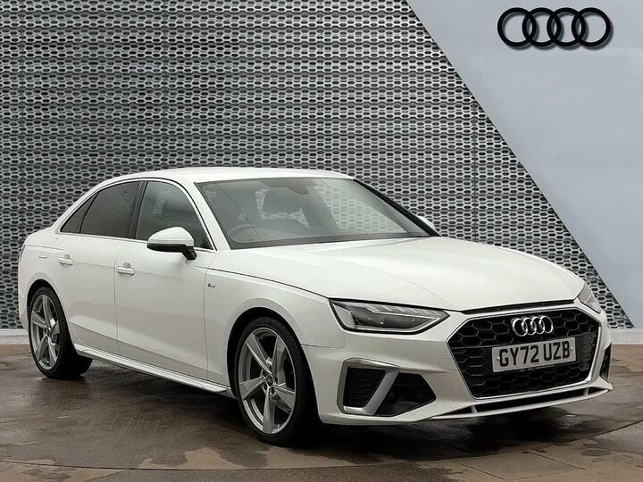 Audi A4 2.0 TFSI 35 S Line S Tronic Euro 6 (s/s) 4dr