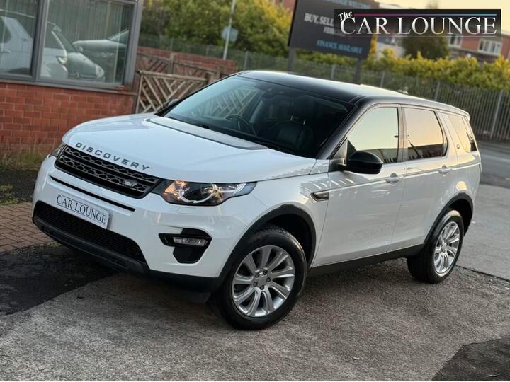 Land Rover Discovery Sport 2.0 TD4 SE Tech 4WD Euro 6 (s/s) 5dr