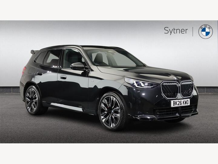 BMW X3 2.0 20d MHT M Sport Auto XDrive Euro 6 (s/s) 5dr