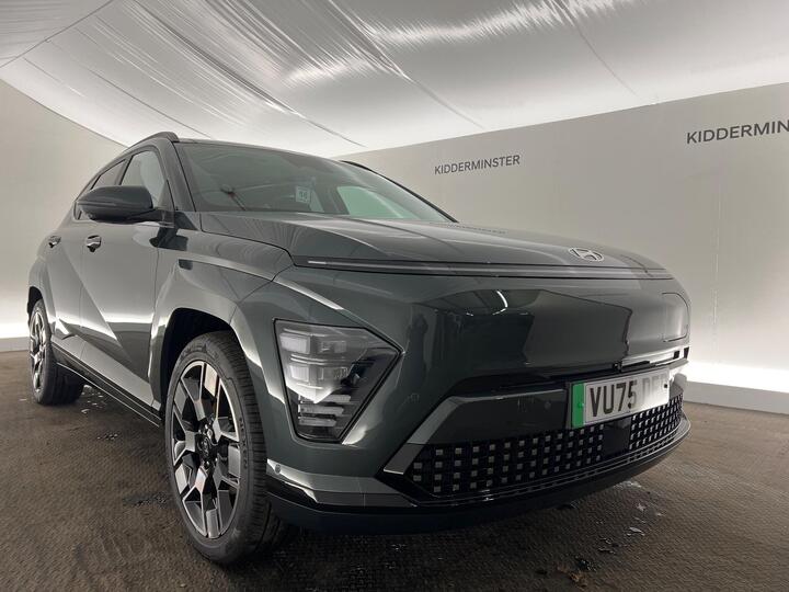Hyundai KONA 65.4kWh Ultimate Auto 5dr