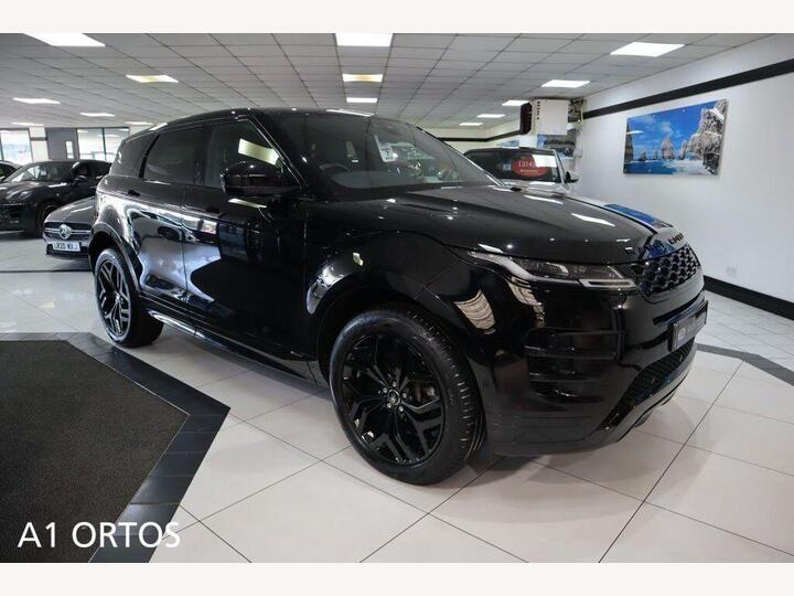 Land Rover RANGE ROVER EVOQUE 2.0 D180 MHEV R-Dynamic S Auto 4WD Euro 6 (s/s) 5dr