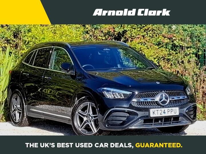 Mercedes-Benz GLA 1.3 GLA200h MHEV AMG Line (Executive) 7G-DCT Euro 6 (s/s) 5dr Mercedes-Benz GLA 1.3 GLA200h MHEV AMG Line (Executive) 7G-DCT Euro 6 (s/s) 5dr