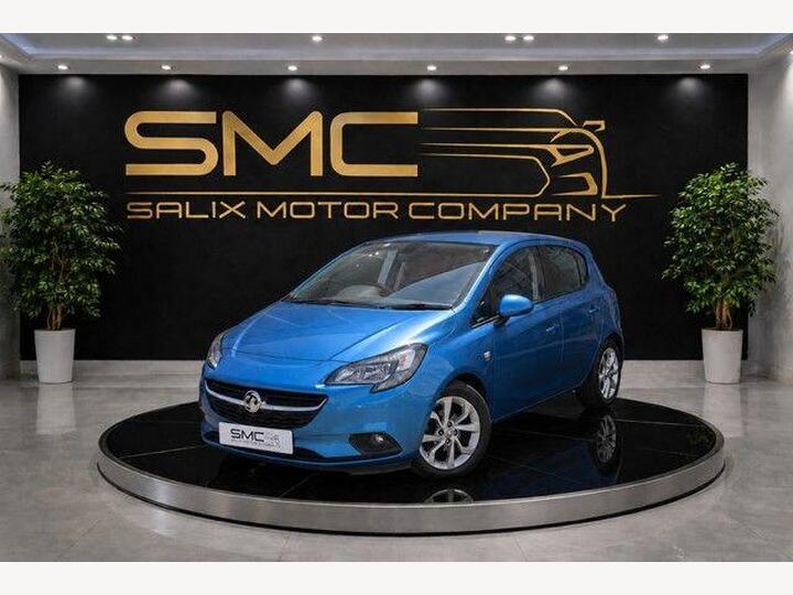 Vauxhall Corsa 1.4i EcoFLEX Energy Euro 6 5dr (a/c)