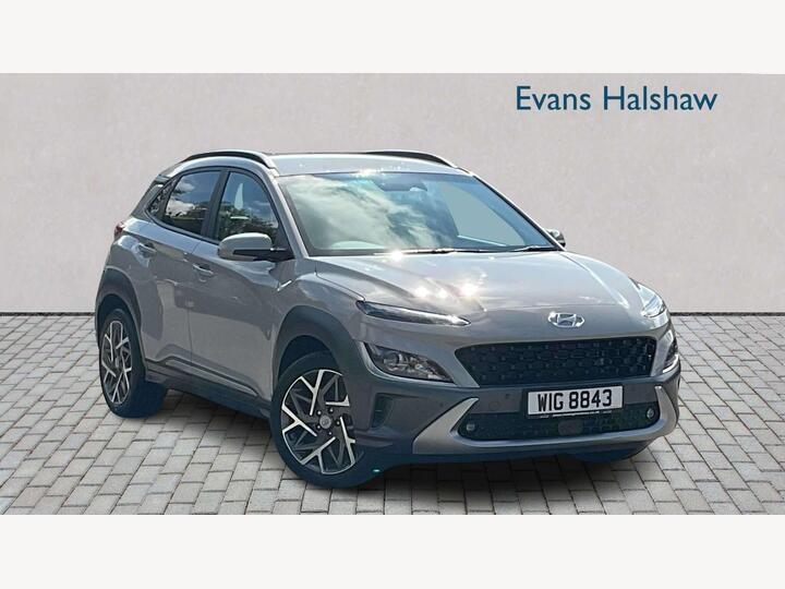Hyundai KONA HATCHBACK 1.6 H-GDi Premium DCT Euro 6 (s/s) 5dr