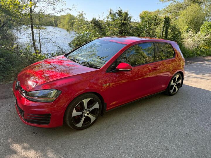 Volkswagen Golf 2.0 TSI BlueMotion Tech GTI Launch Euro 6 (s/s) 3dr