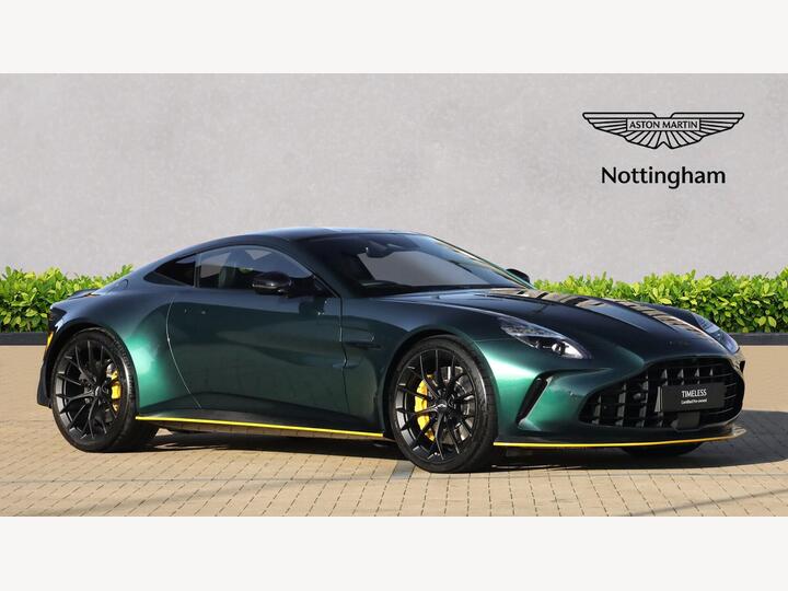 Aston Martin VANTAGE 4.0 V8 Auto Euro 6 2dr