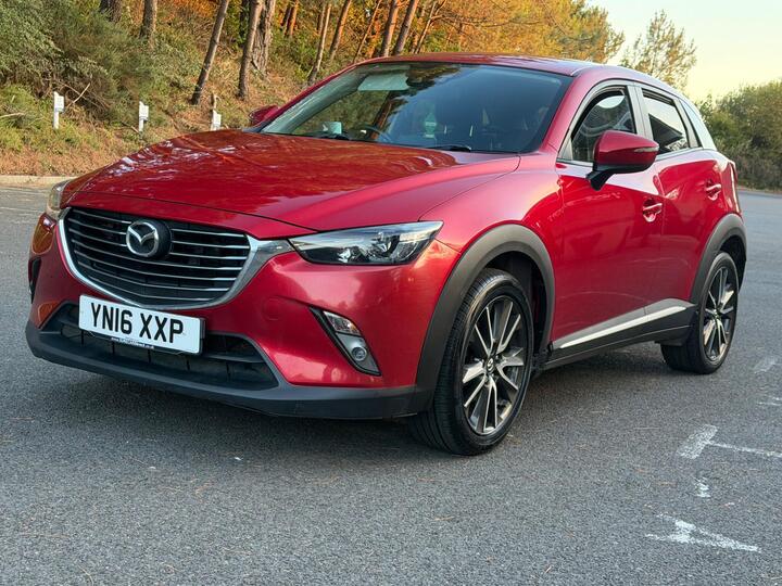 Mazda CX-3 2.0 SKYACTIV-G Sport Nav Euro 6 (s/s) 5dr