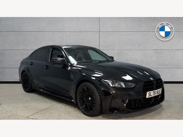 BMW M3 Competition 3.0 BiTurbo Competition Steptronic M XDrive Euro 6 (s/s) 4dr