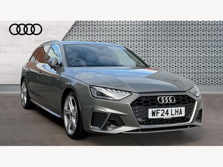 Audi A4 Avant 2.0 TFSI 40 S Line S Tronic Euro 6 (s/s) 5dr