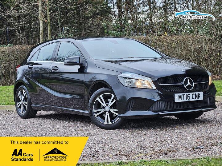 Mercedes-Benz A Class 1.5 A180d SE 7G-DCT Euro 6 (s/s) 5dr