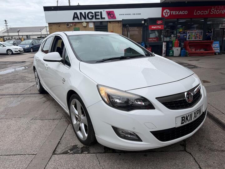 Vauxhall Astra 2.0 CDTi EcoFLEX SRi Euro 5 (s/s) 5dr