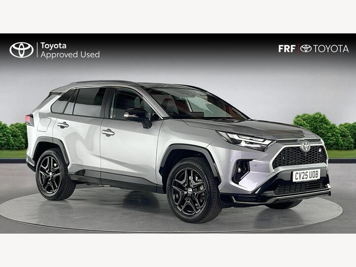 Toyota RAV4 2.5 VVT 18.1kWh GR SPORT CVT 4WD Euro 6 (s/s) 5dr