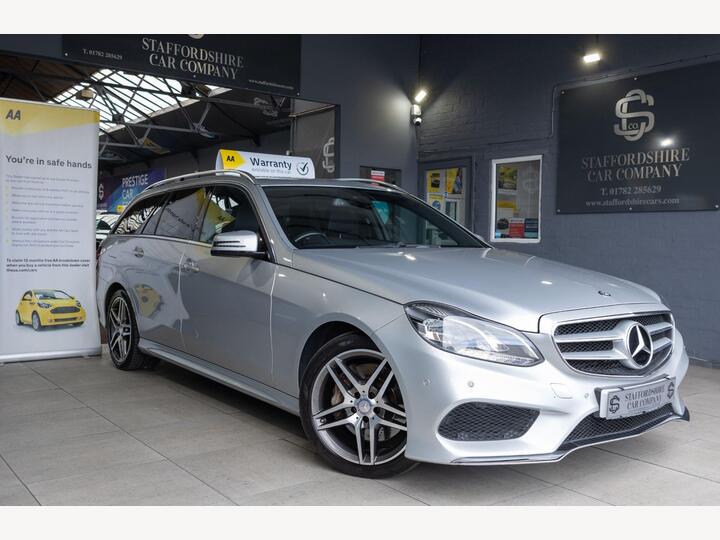 Mercedes-Benz E Class 3.0 E350 V6 BlueTEC AMG Line G-Tronic+ Euro 6 (s/s) 5dr