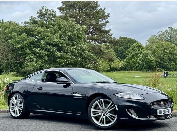 Jaguar XK 5.0 V8 Portfolio Auto Euro 5 2dr