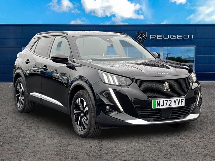 Peugeot 2008 50kWh GT Auto 5dr (7kW Charger)