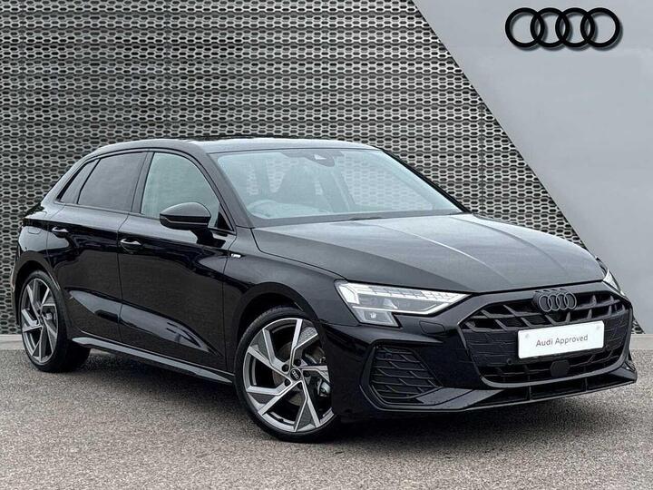 Audi A3 Sportback 1.5 TFSI 35 Black Edition Sportback Euro 6 (s/s) 5dr