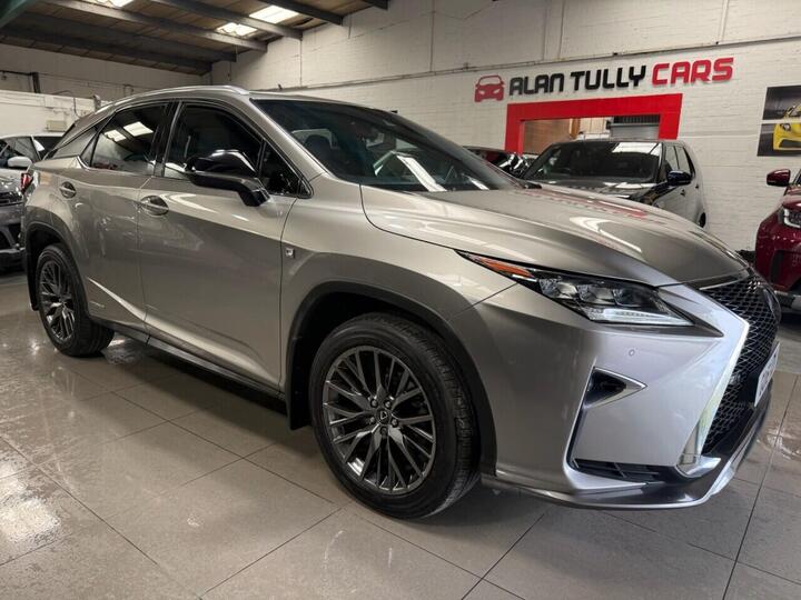 Lexus RX 3.5 450h V6 F Sport CVT 4WD Euro 6 (s/s) 5dr