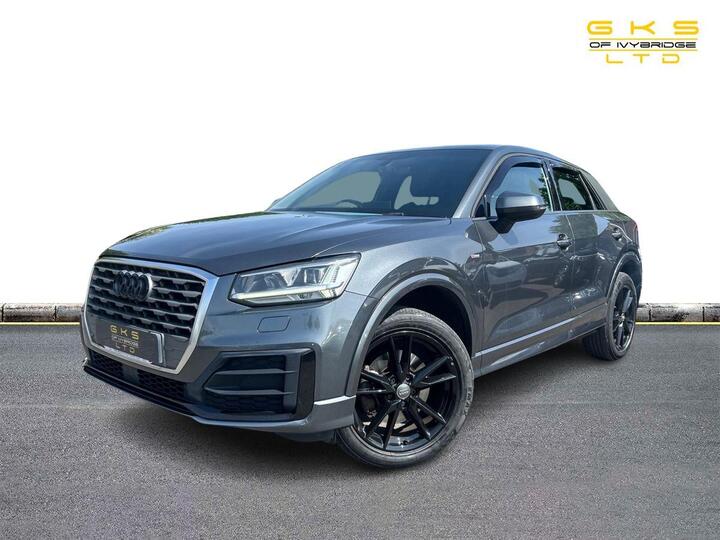 Audi Q2 1.4 TFSI CoD S Line S Tronic Euro 6 (s/s) 5dr