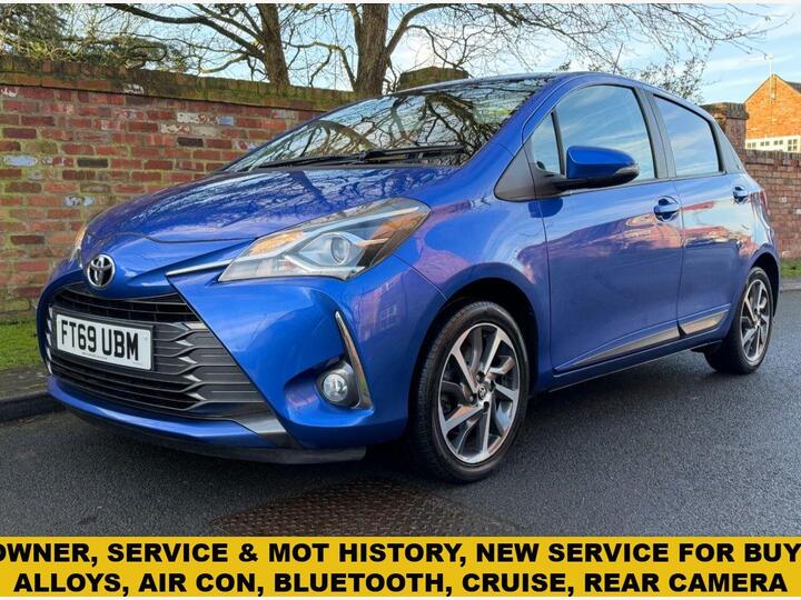 Toyota YARIS 1.5 VVT-i Y20 Euro 6 5dr