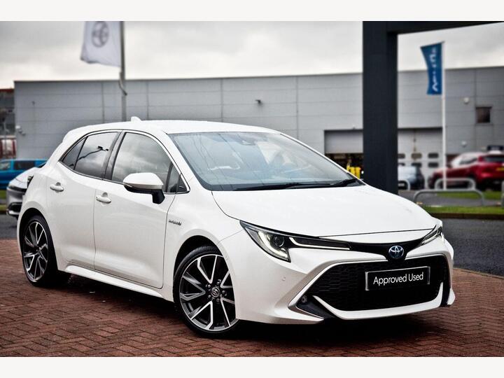 Toyota Corolla 2.0 VVT-h Excel CVT Euro 6 (s/s) 5dr