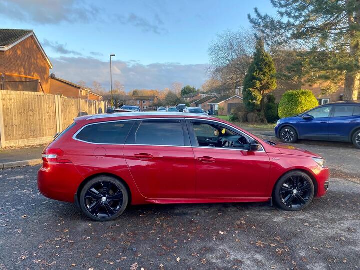Peugeot 308 SW 1.6 BlueHDi GT Line Euro 6 (s/s) 5dr