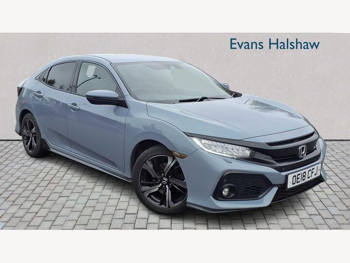 Honda Civic 1.5 VTEC Turbo GPF Sport Euro 6 (s/s) 5dr