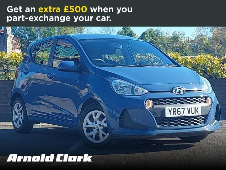 Hyundai I10 1.2 SE Auto Euro 6 5dr