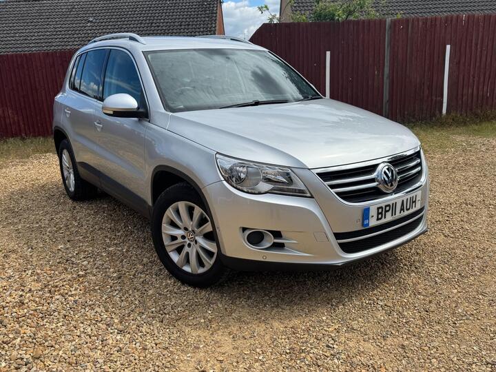 Volkswagen Tiguan 2.0 TDI Match DSG 4WD Euro 5 5dr