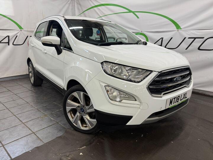 Ford EcoSport 1.0T EcoBoost Titanium Auto Euro 6 (s/s) 5dr