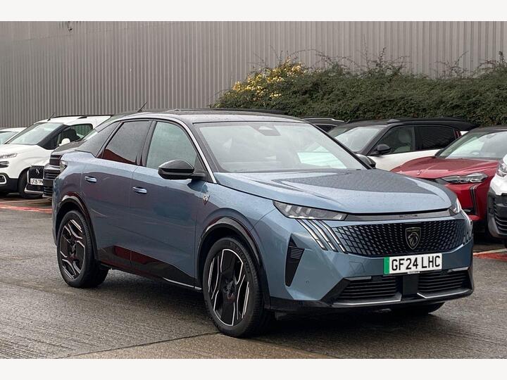 Peugeot E-3008 73kWh GT Auto 5dr