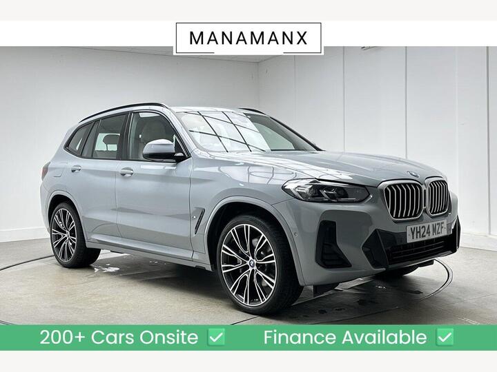 BMW X3 2.0 30e 12kWh M Sport Auto XDrive Euro 6 (s/s) 5dr