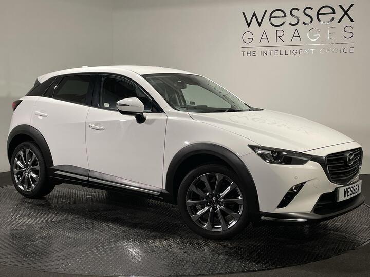Mazda CX-3 2.0 SKYACTIV-G Sport Nav+ Euro 6 (s/s) 5dr