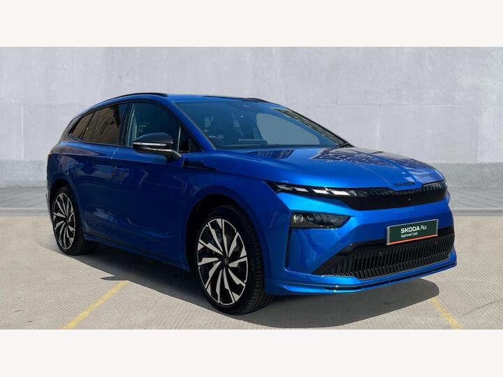 Skoda Enyaq 82kWh 85x SportLine Auto 4WD 5dr