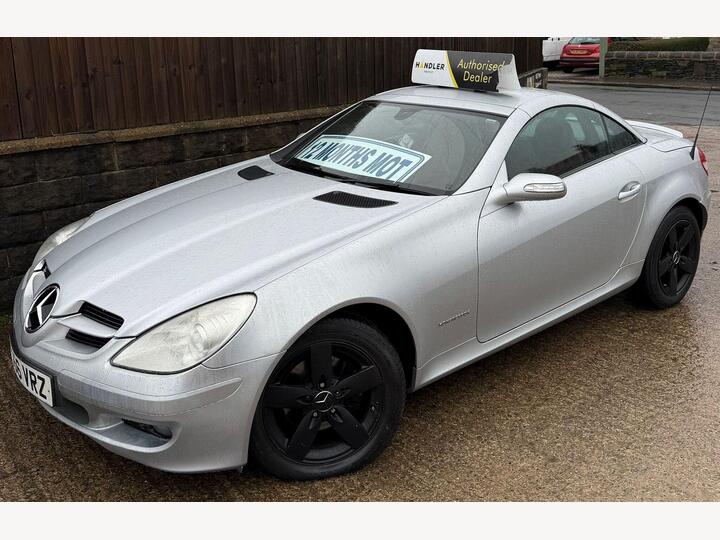 Mercedes-Benz SLK 1.8 SLK200 Kompressor 2dr
