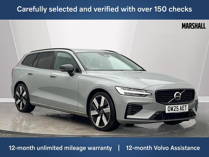 Volvo V60 2.0 T6 18.8kWh Plus Auto AWD Euro 6 (s/s) 5dr