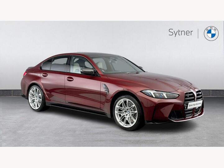 BMW 3 Series Saloon 3.0 BiTurbo Competition Steptronic M XDrive Euro 6 (s/s) 4dr