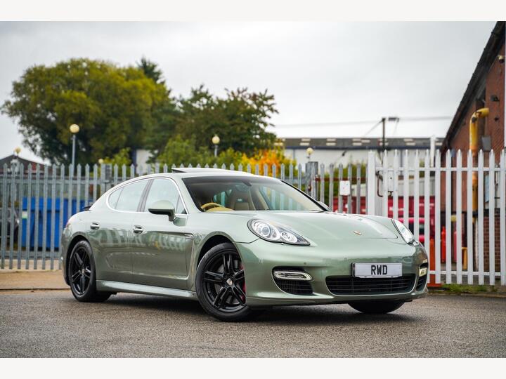 Porsche Panamera 4.8T V8 PDK 4WD Euro 5 (s/s) 5dr Porsche Panamera 4.8T V8 PDK 4WD Euro 5 (s/s) 5dr