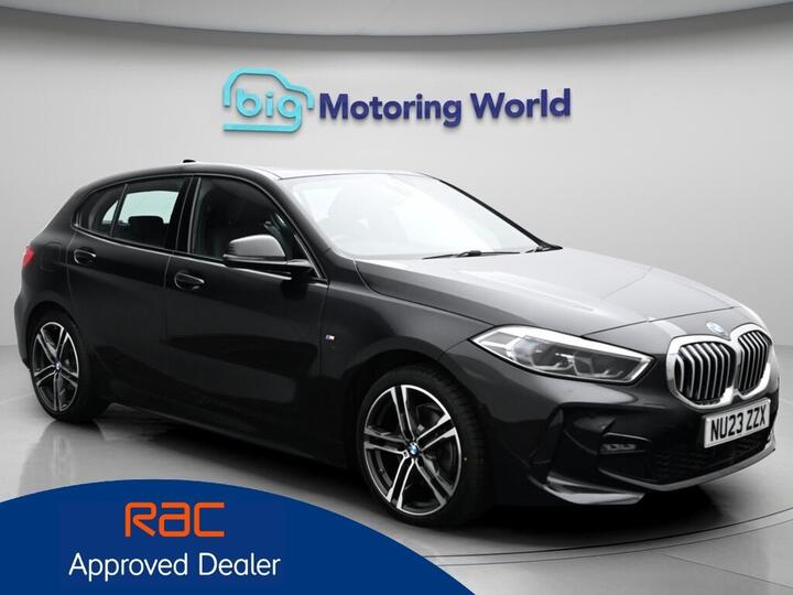 BMW 1 Series 1.5 118i M Sport (LCP) DCT Euro 6 (s/s) 5dr
